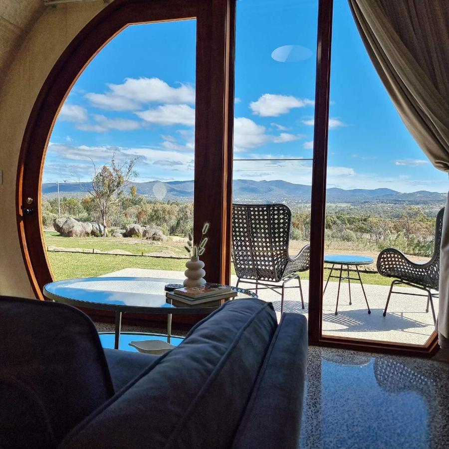 Barrel View Luxury Cabins Ballandean Exterior photo