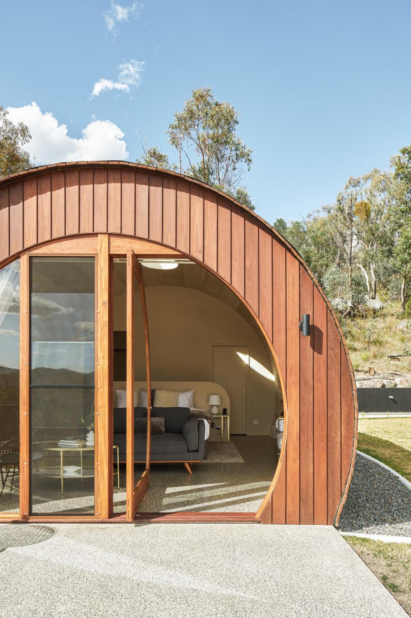 Barrel View Luxury Cabins Ballandean Exterior photo